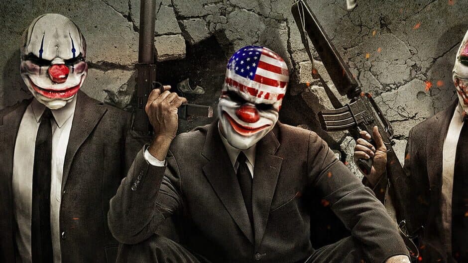 Payday: The Heist artwork