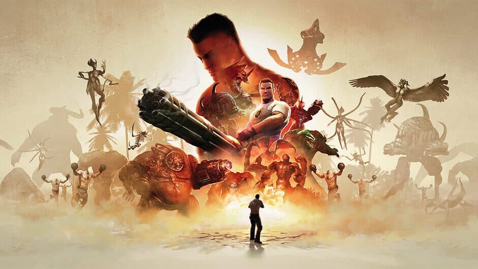 Serious Sam Fusion 2017 artwork