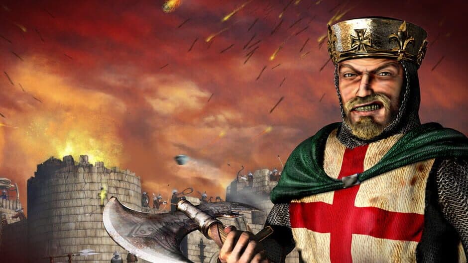 Stronghold Crusader HD artwork