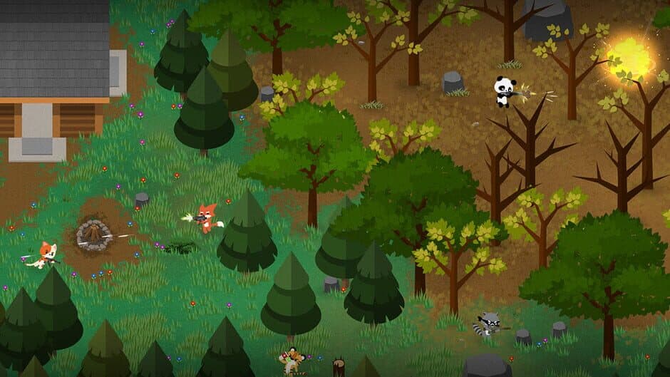 Super Animal Royale artwork