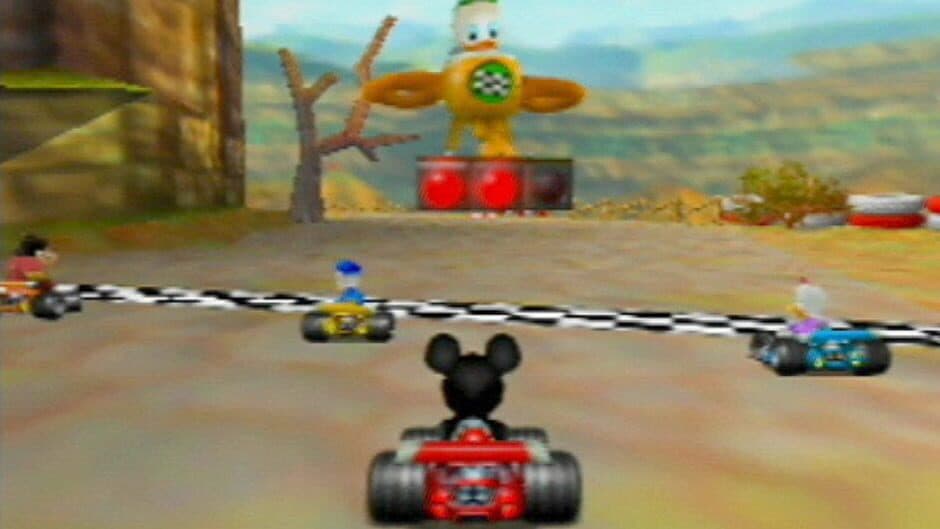 Mickey's Speedway USA screenshot