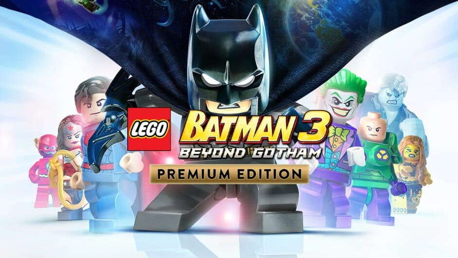 LEGO Batman 3: Beyond Gotham - Premium Edition artwork