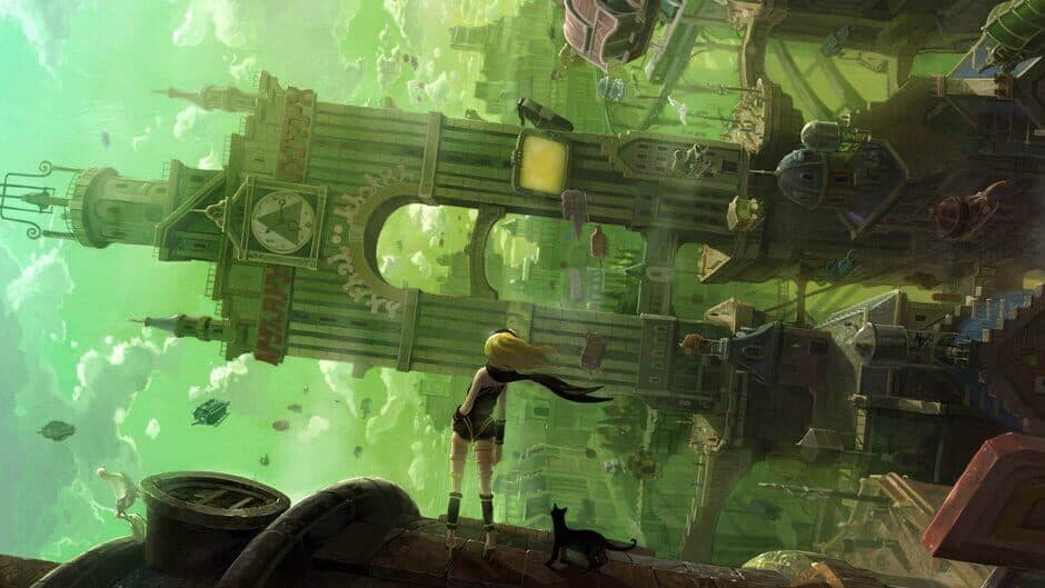 Gravity Rush Remastered artwork