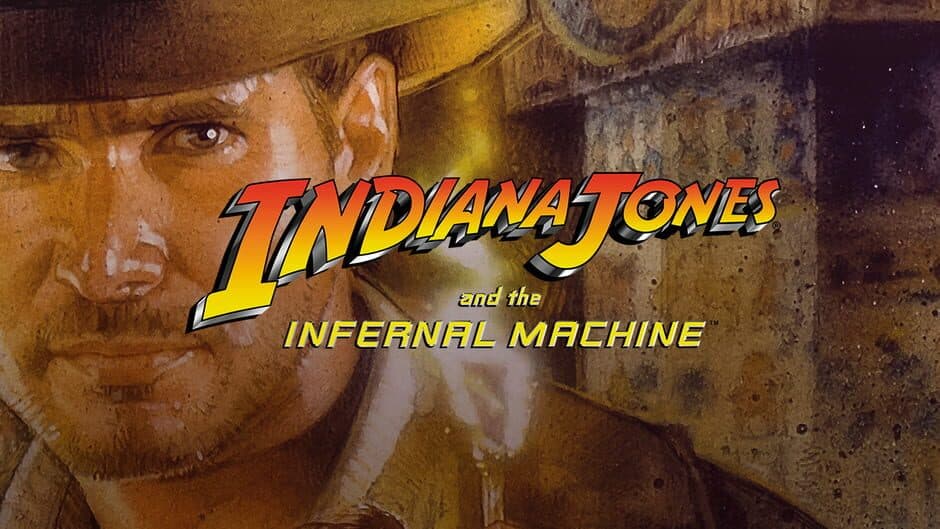 Indiana Jones and the Infernal Machine artwork