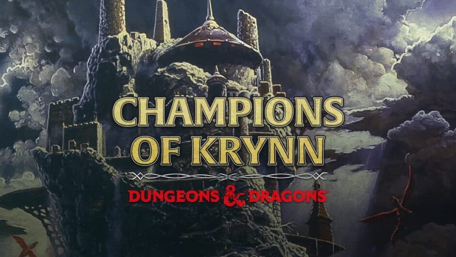 Champions of Krynn artwork