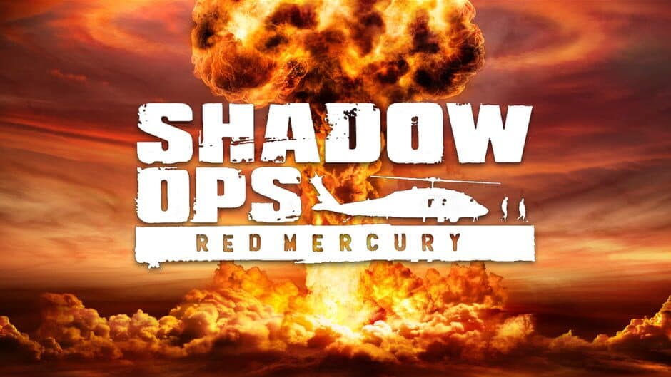 Shadow Ops: Red Mercury artwork