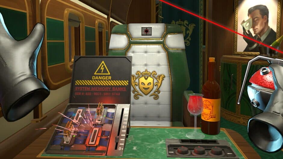 I Expect You to Die 2 artwork