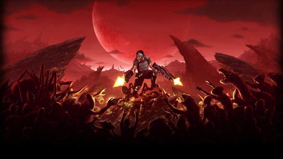 Crimsonland artwork