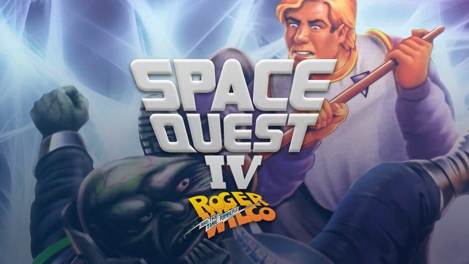 Space Quest IV: Roger Wilco and the Time Rippers artwork