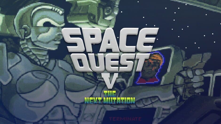 Space Quest V: The Next Mutation artwork