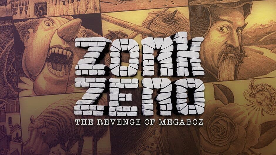 Zork Zero: The Revenge of Megaboz artwork