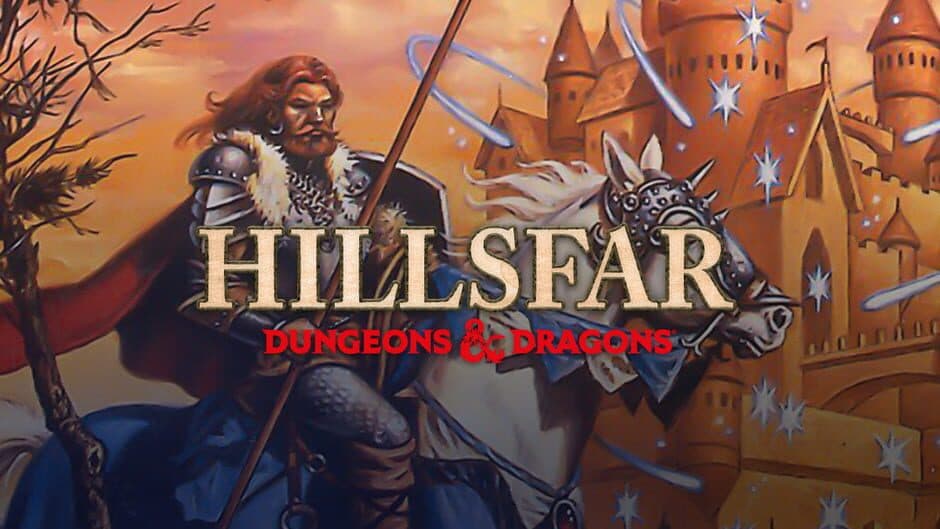 Advanced Dungeons & Dragons: Hillsfar artwork