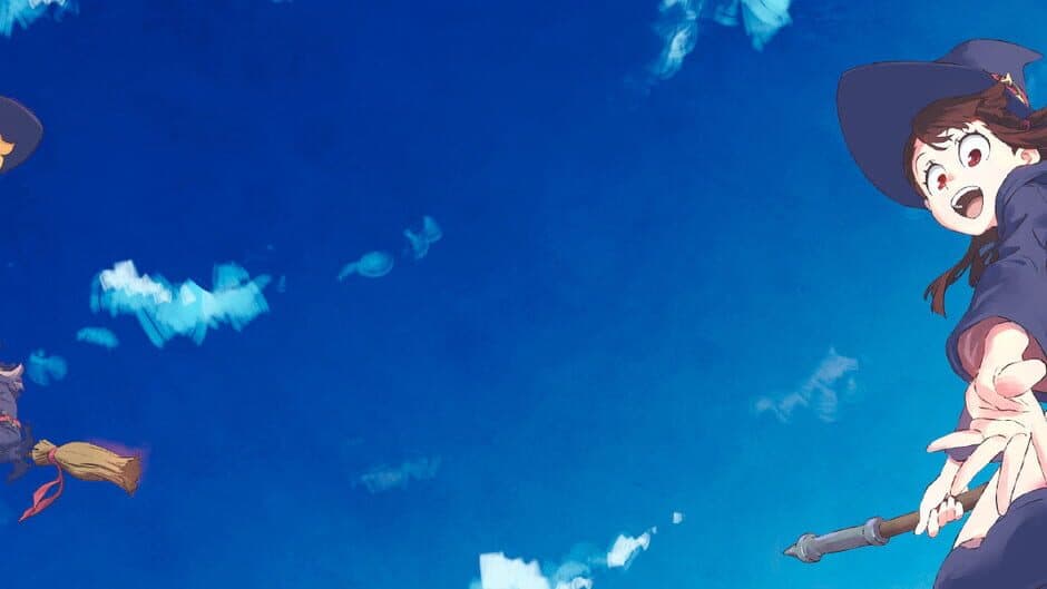 Little Witch Academia: VR Broom Racing artwork