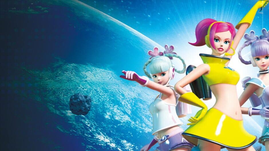 Space Channel 5 VR: Kinda Funky News Flash artwork