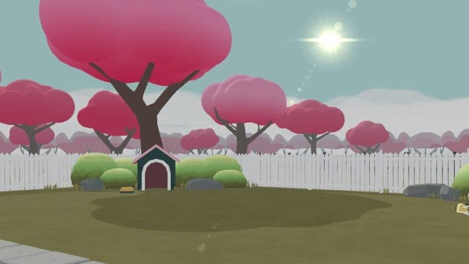 You Can Pet the Dog VR artwork