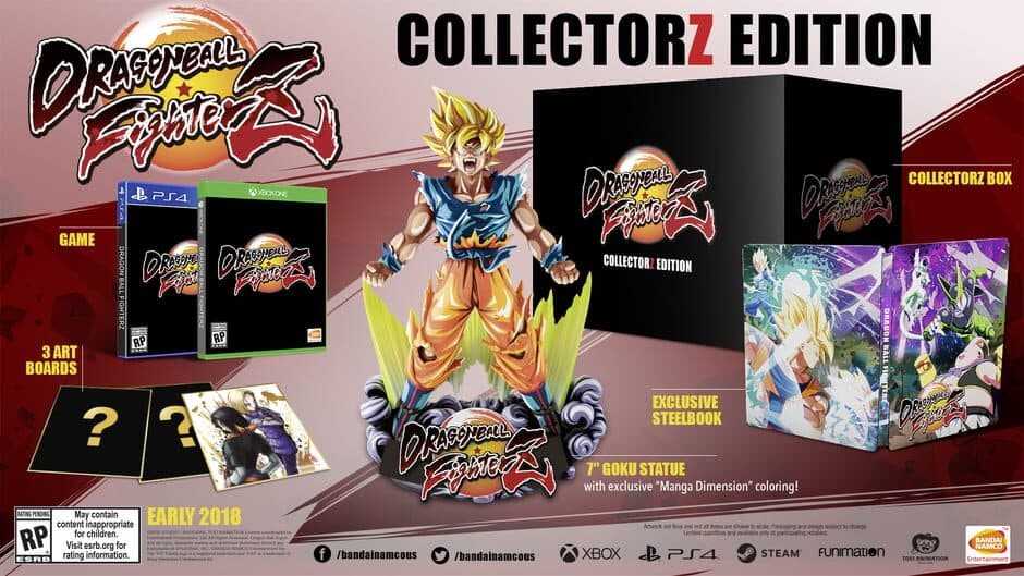 Dragon Ball FighterZ: Collector'z Edition artwork