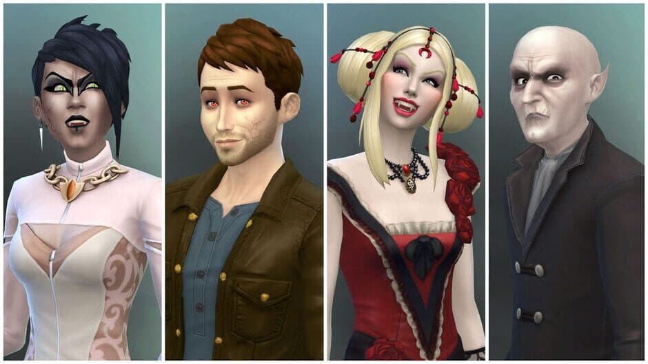 The Sims 4: Vampires artwork