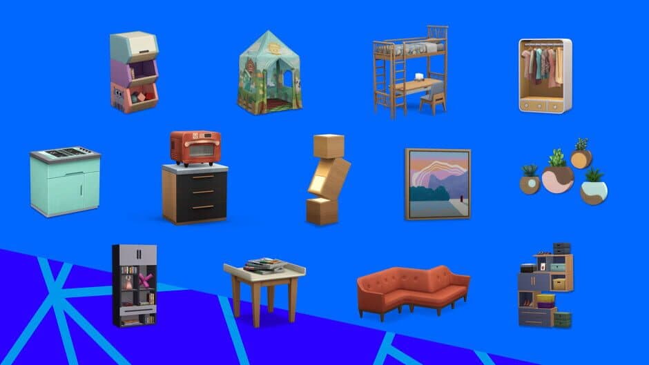 The Sims 4: Dream Home Decorator artwork