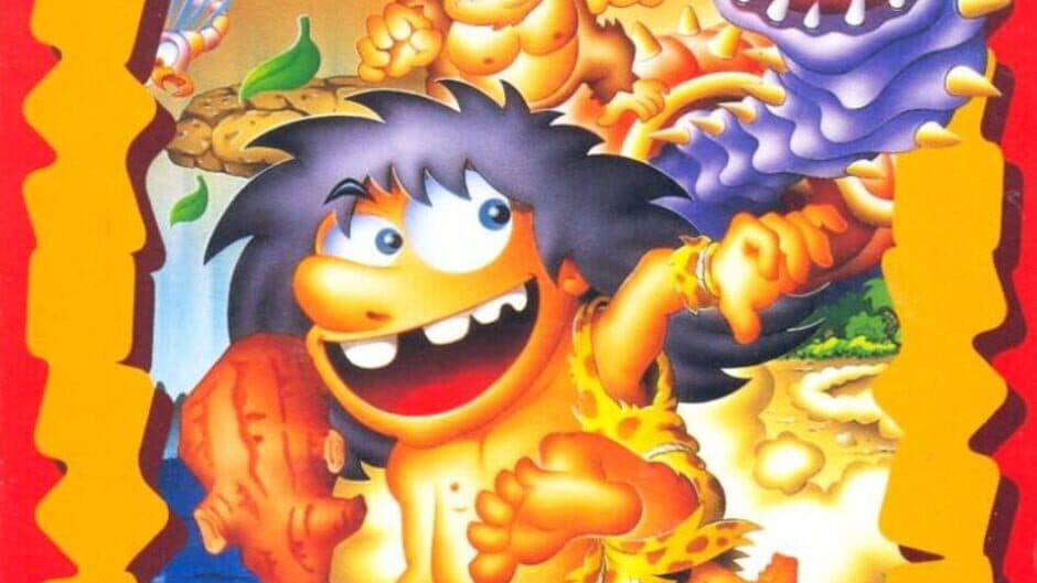 Prehistorik Man artwork