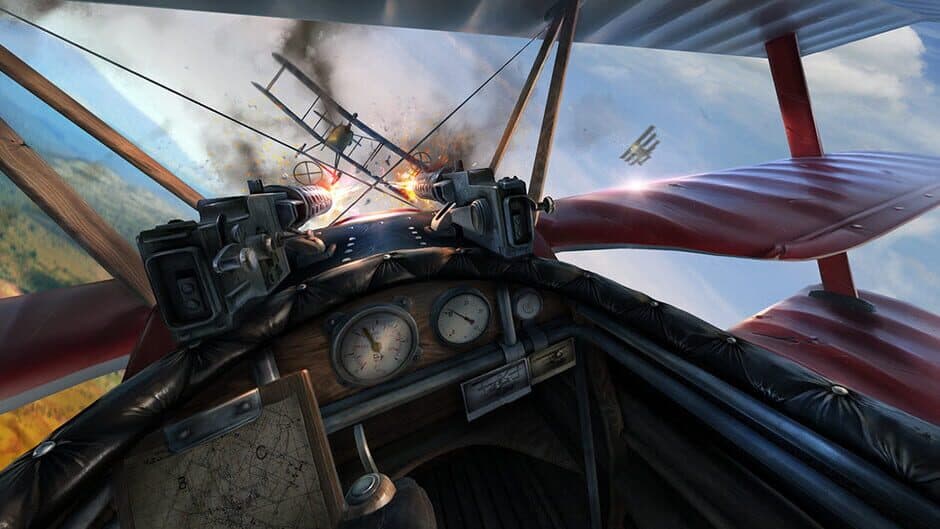 Warplanes: WW1 Fighters artwork