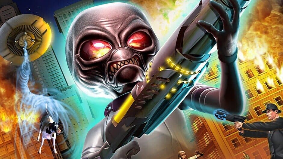 Destroy All Humans! artwork