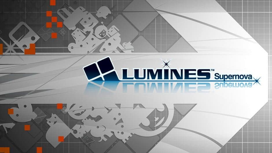 Lumines Supernova artwork