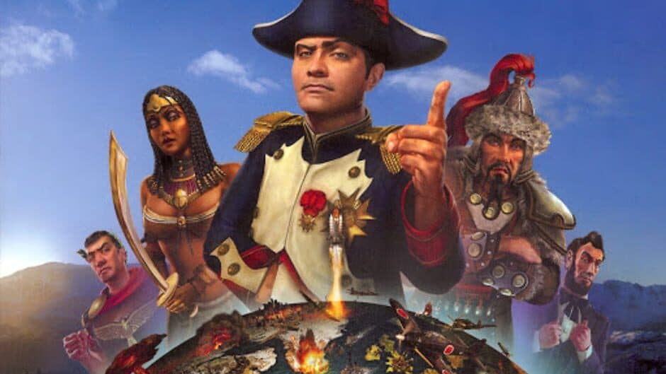 Sid Meier's Civilization Revolution artwork