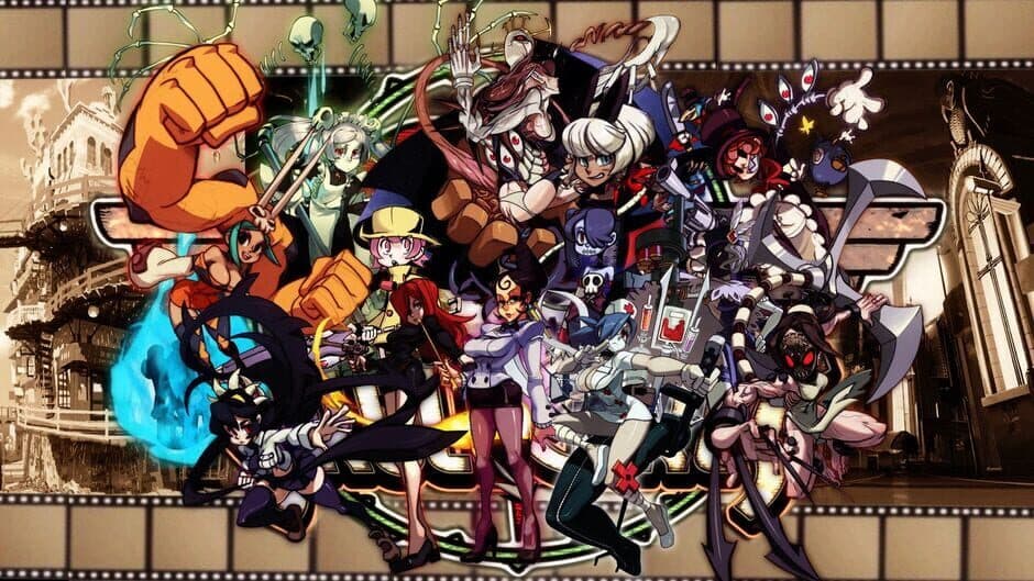 Skullgirls Encore artwork