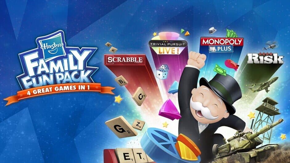 Hasbro Family Fun Pack artwork