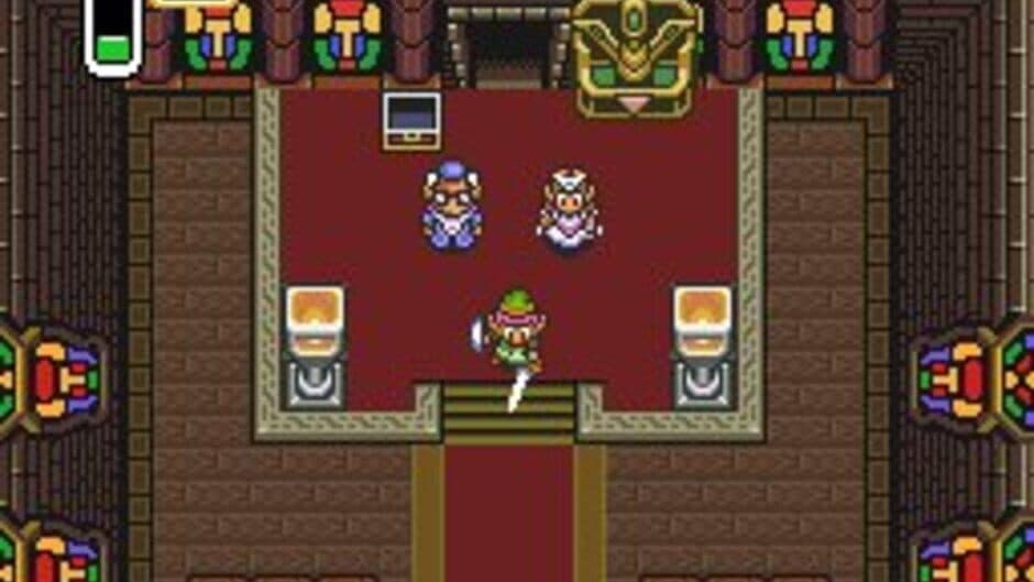 The Legend of Zelda: A Link to the Past screenshot