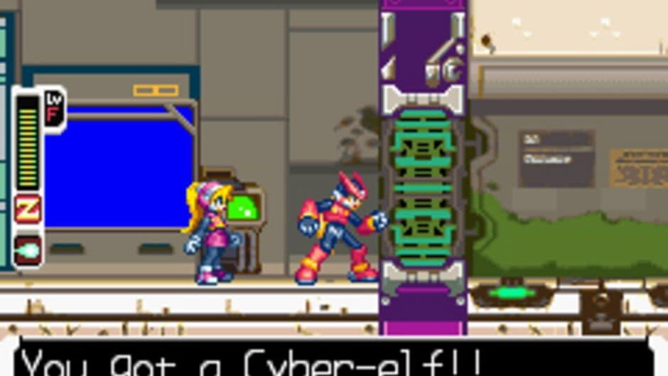 Mega Man Zero screenshot