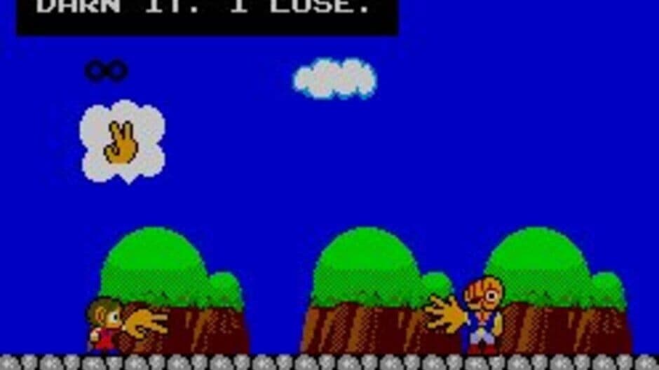 Alex Kidd in Miracle World screenshot