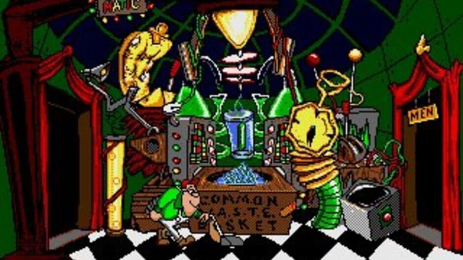 Boogerman: A Pick and Flick Adventure screenshot