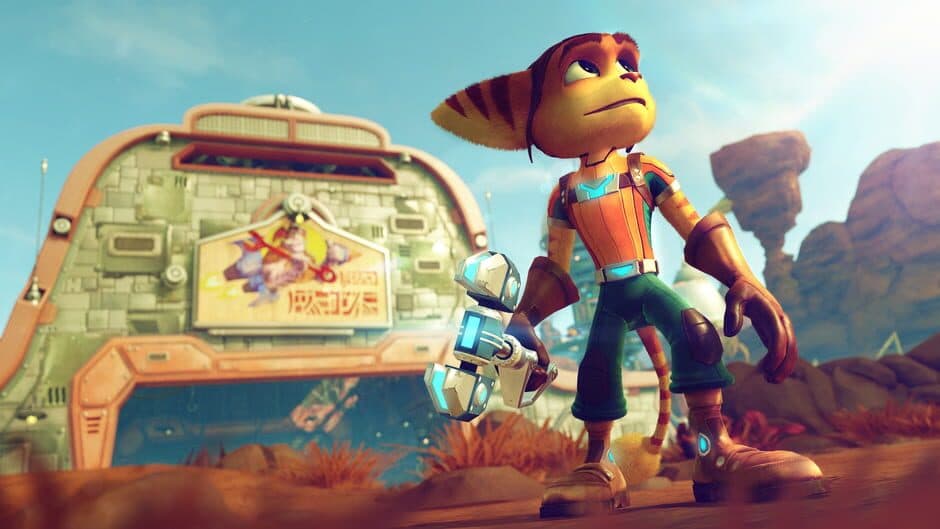 Ratchet & Clank screenshot
