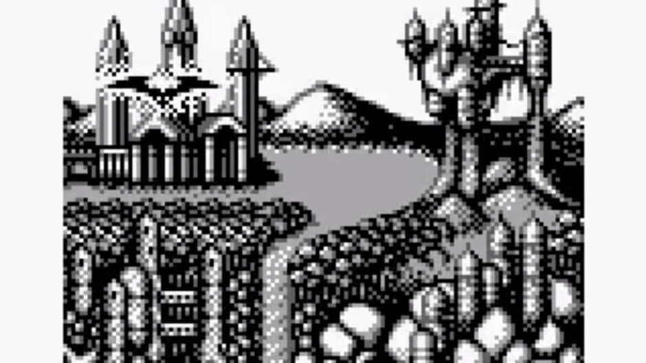 Castlevania II: Belmont's Revenge screenshot