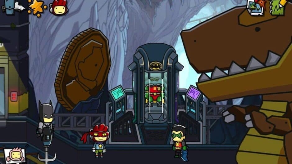 Scribblenauts Unmasked: A DC Comics Adventure screenshot