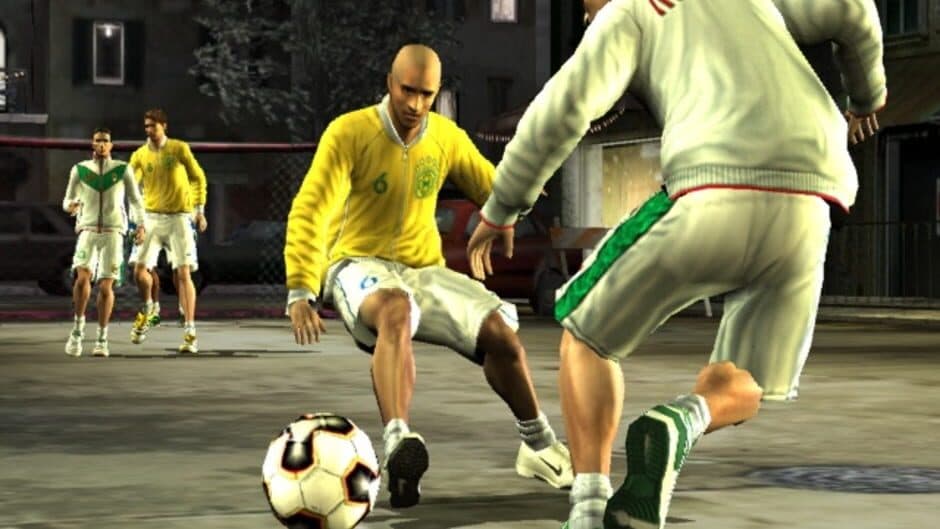 FIFA Street 2 screenshot