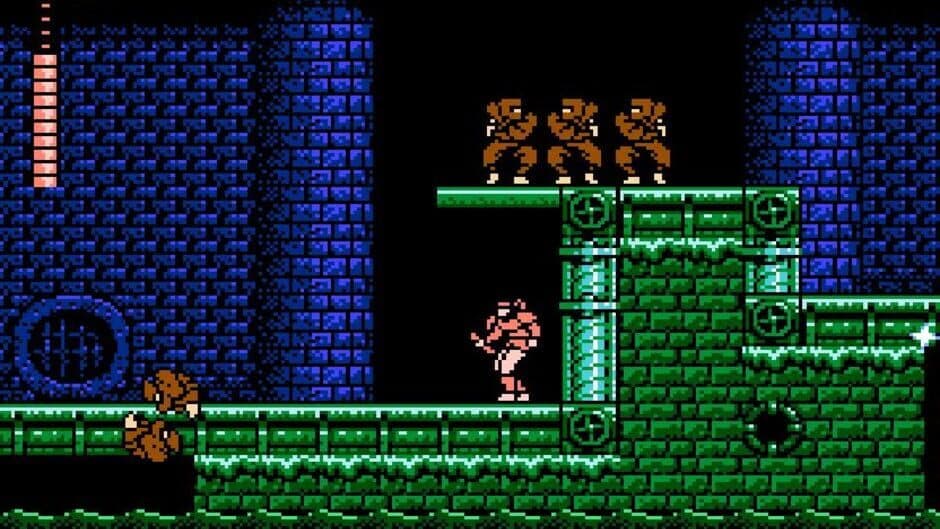 Shadow of the Ninja screenshot