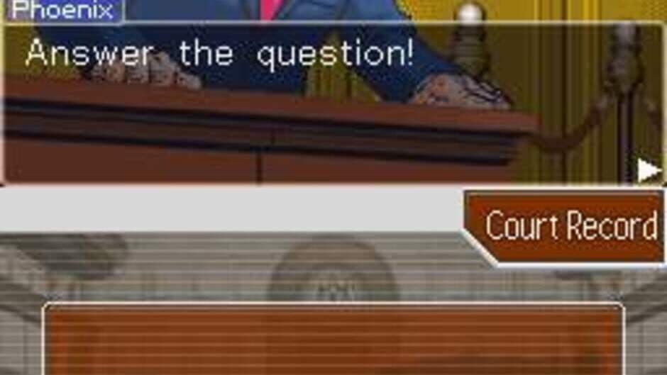 Phoenix Wright: Ace Attorney screenshot