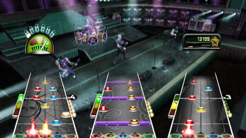 Guitar Hero: Metallica screenshot