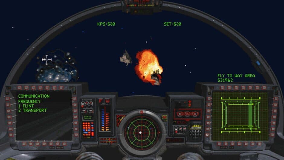 Wing Commander III: Heart of the Tiger screenshot