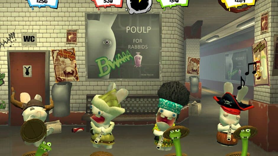 Rayman Raving Rabbids 2 screenshot