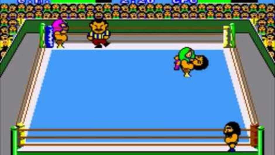 Pro Wrestling screenshot