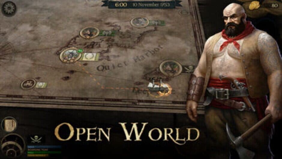 Tempest: Pirate Action RPG screenshot