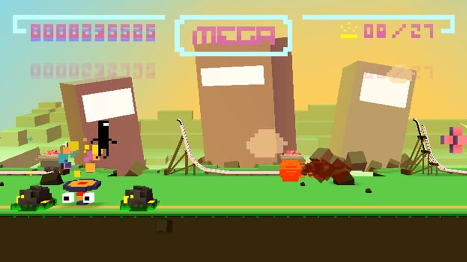 Bit.Trip Runner screenshot