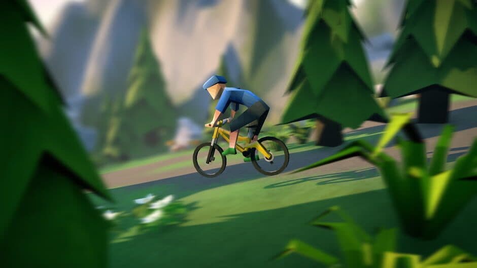 Lonely Mountains: Downhill screenshot
