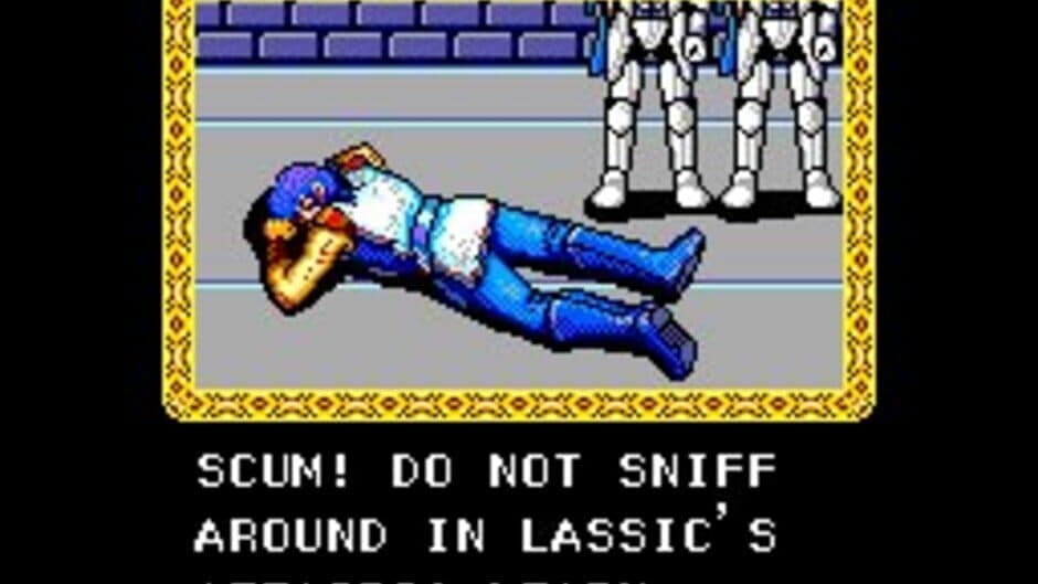 Phantasy Star screenshot