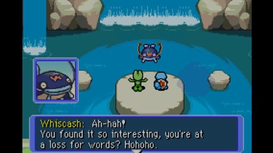Pokémon Mystery Dungeon: Red Rescue Team screenshot