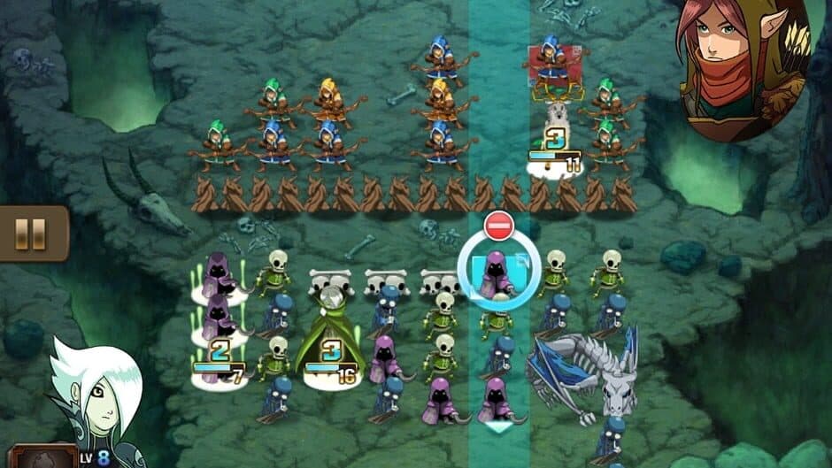 Might & Magic: Clash of Heroes screenshot