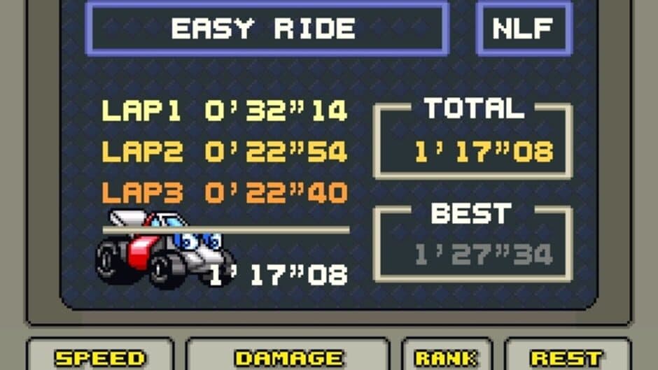 Stunt Race FX screenshot